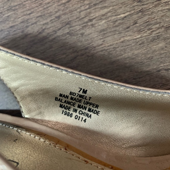 Nude Coloured Bandolino High Heeled Shoes - Picture 4 of 10